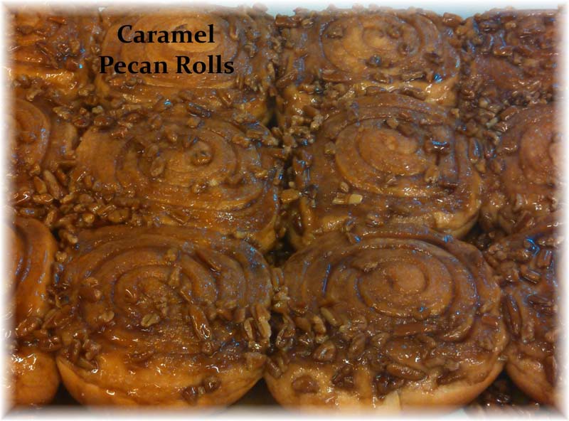 WCaramel roll