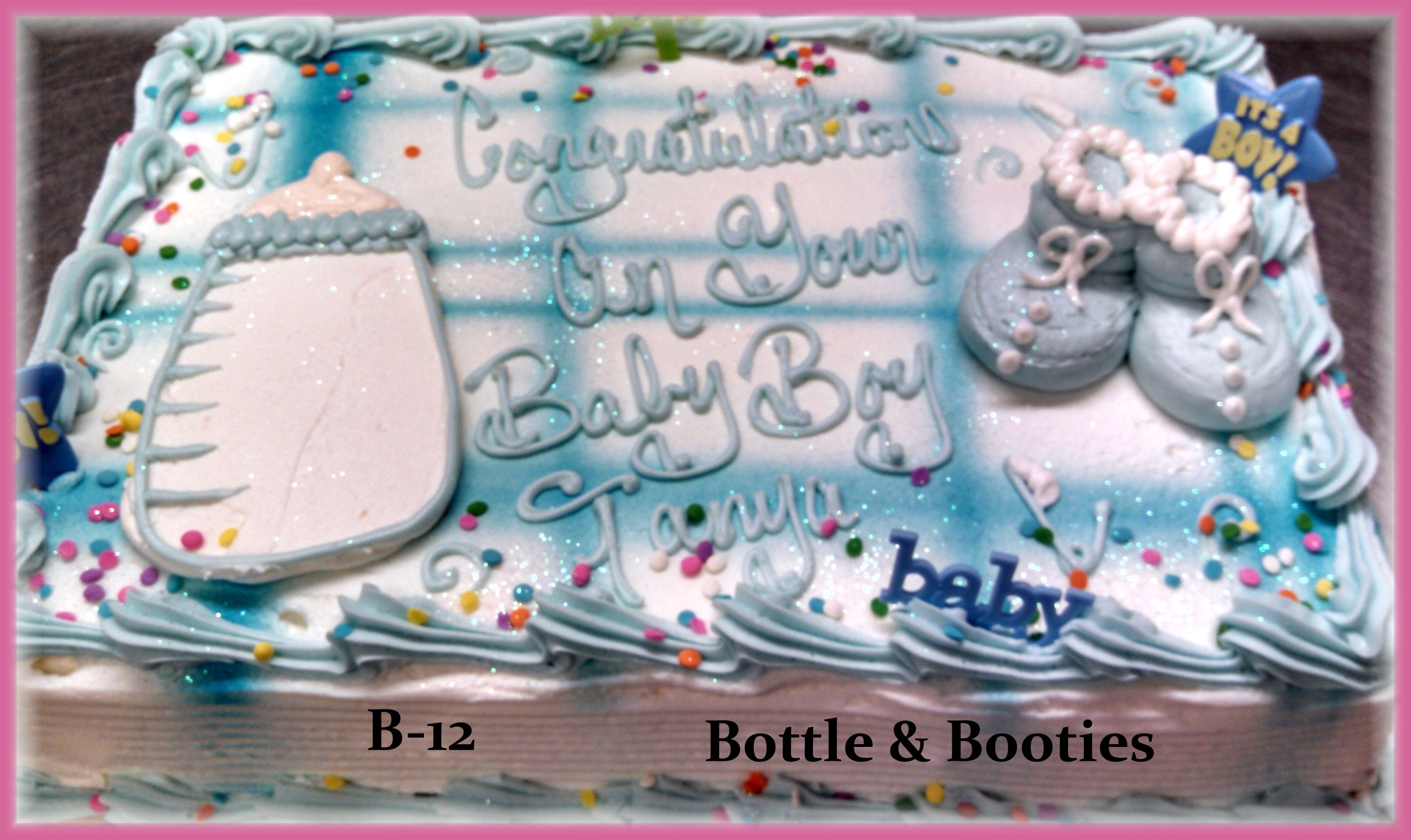 B-12 Bottle & Booties