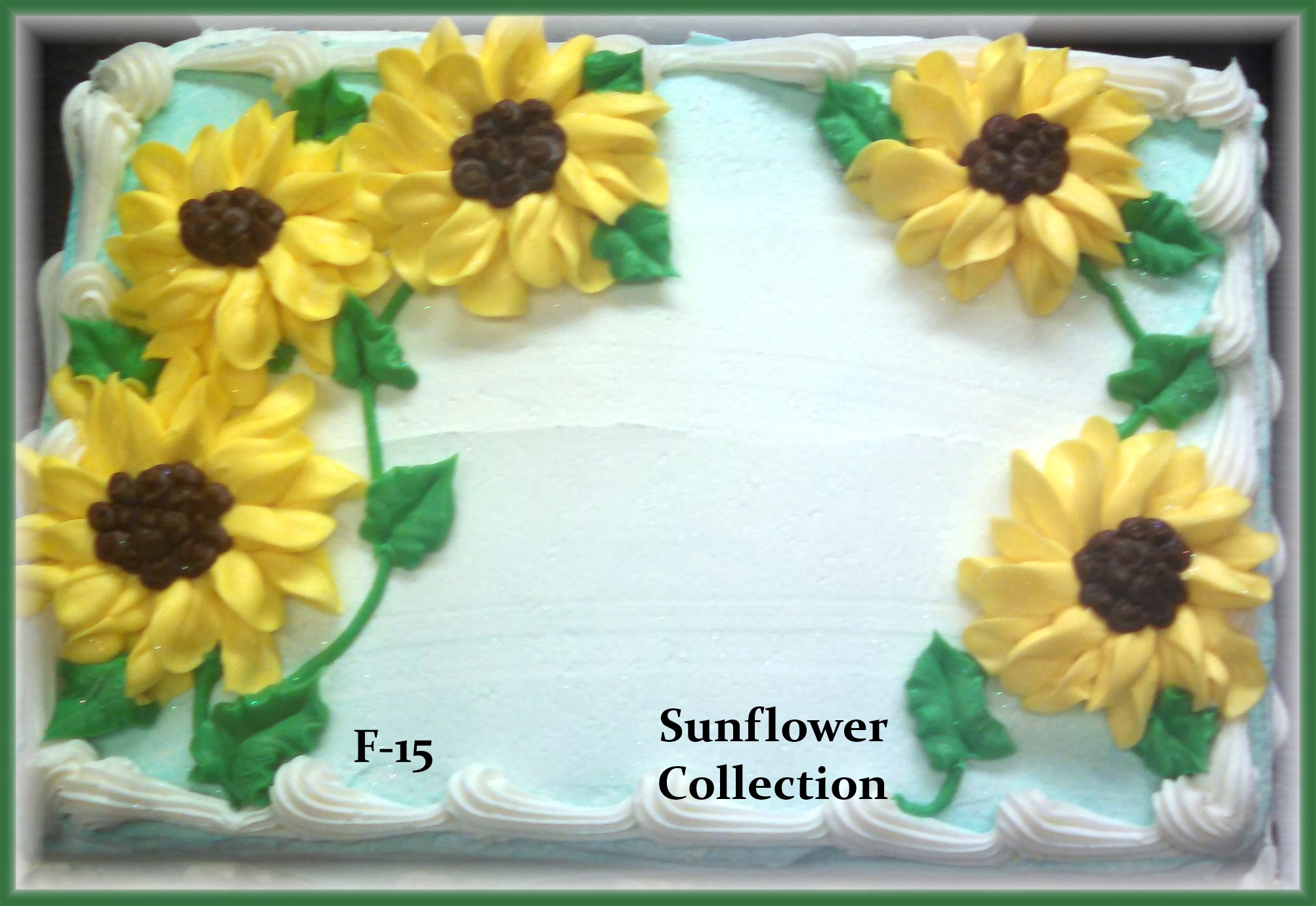 F-15 Sunflower Collection