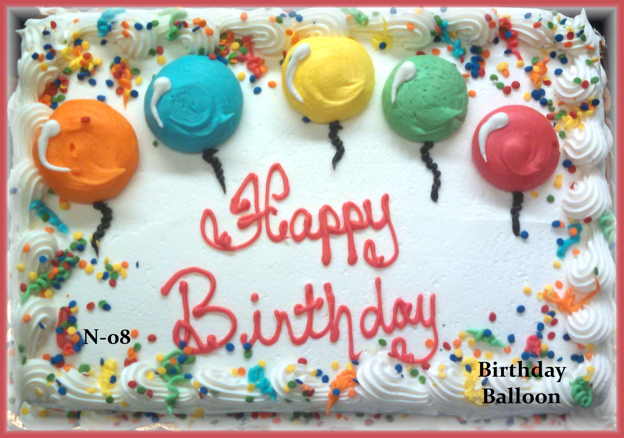 N-08 Birthday Balloon
