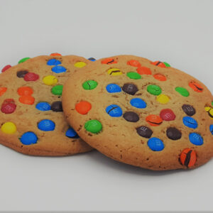 Jumbo M&M Cookies