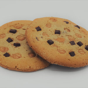 Jumbo Salted Caramel Chocolate Chip Cookies