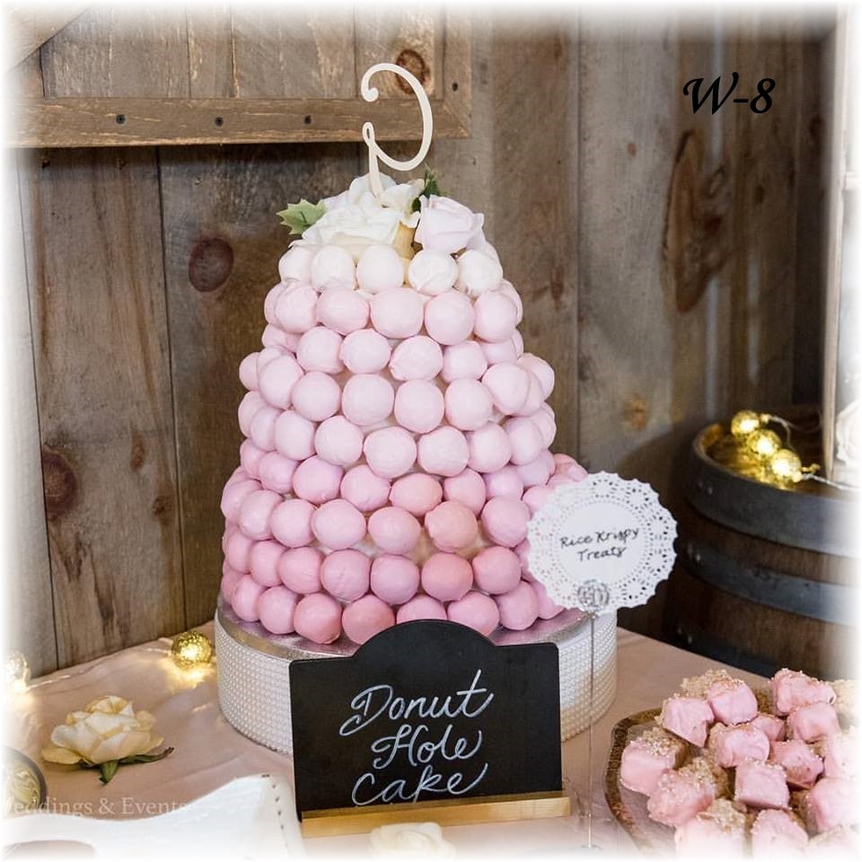 W-8 Donut Hole Cake-min