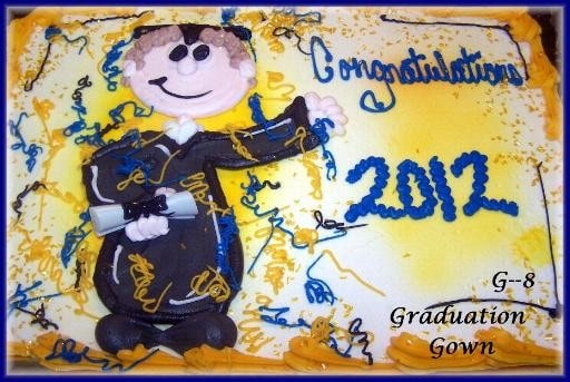 G-8 Graduation Gown-min