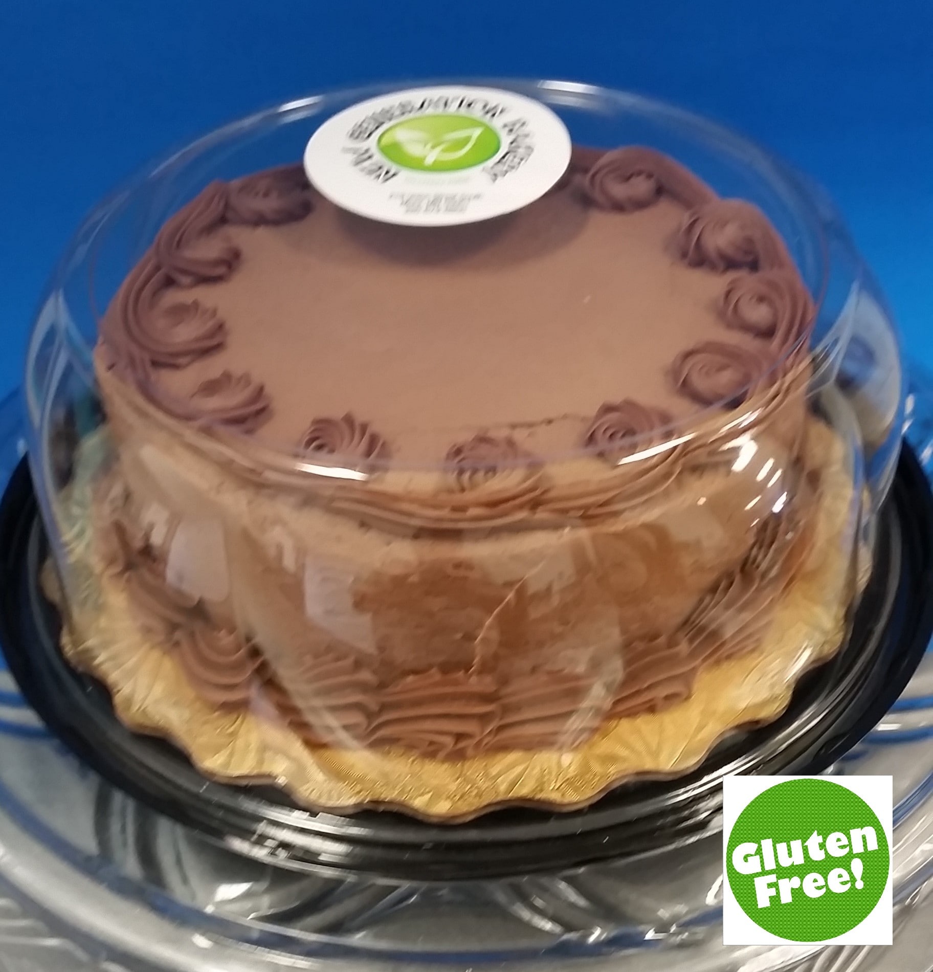 GF Cake Chocolate Six Inch-min