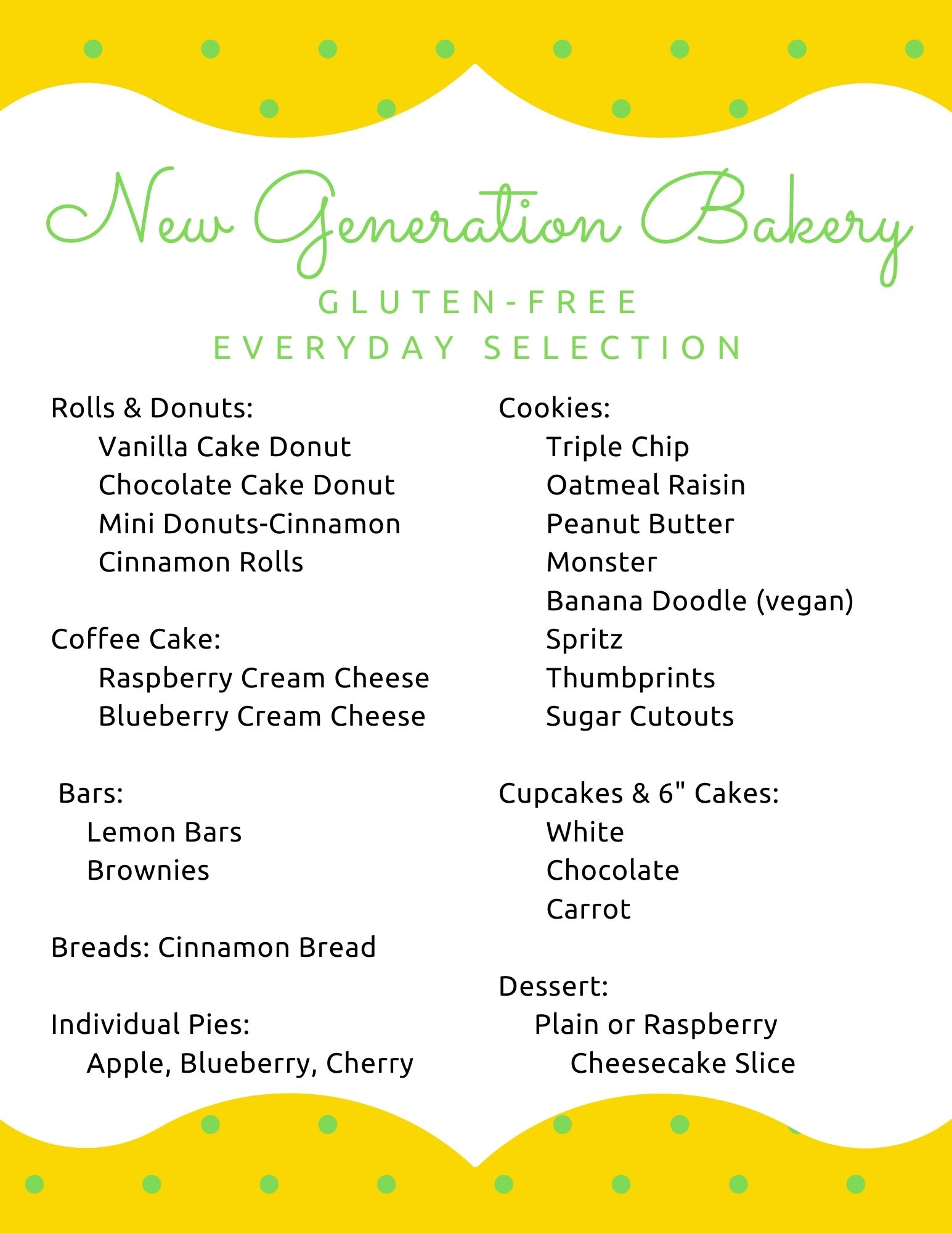 New Generation Bakery