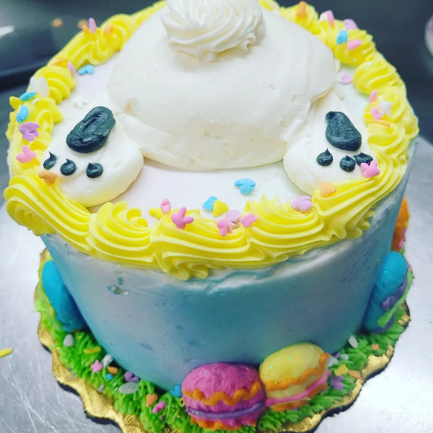 Cake Deco Bunny Butt-min